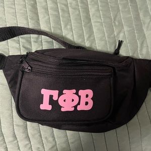 Gamma phi beta Fanny pack